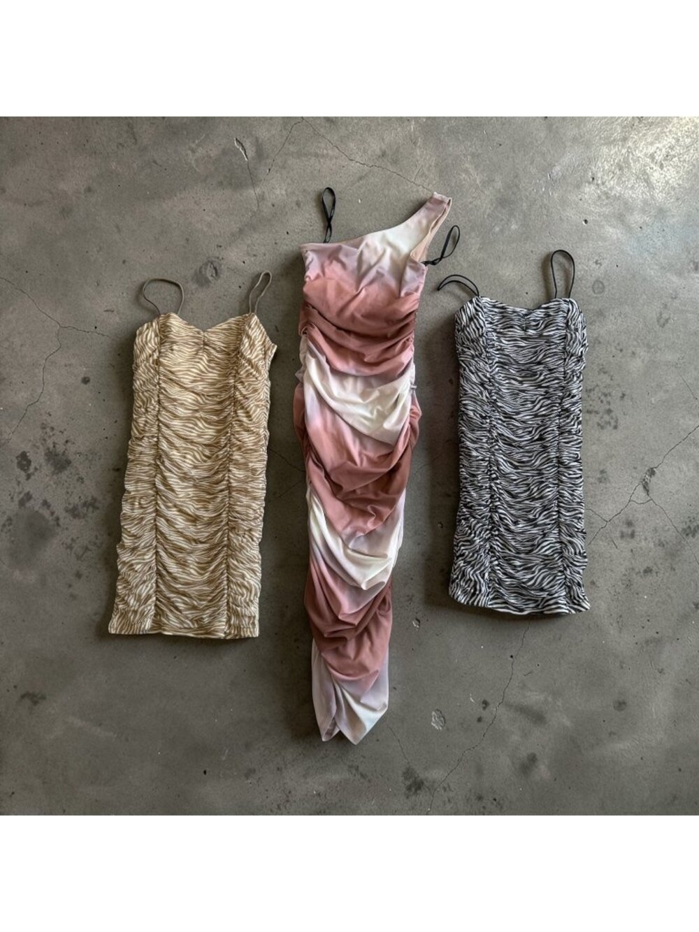F21 Lot of 3 Mini Bodycon Dresses Size Small